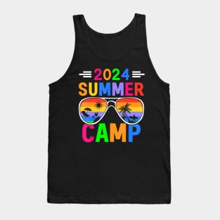 2024 Summer Camp 2024 Summer Vacation Family Tank Top